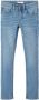 Name it KIDS slim fit jeans NKMTHEO XSLIM JEANS 1090-IO NOOS light blue denim Blauw Jongens Stretchdenim 110 - Thumbnail 2