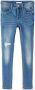 Name it KIDS slim fit jeans NKMTHEO medium blue denim Blauw Jongens Stretchdenim 128 - Thumbnail 3