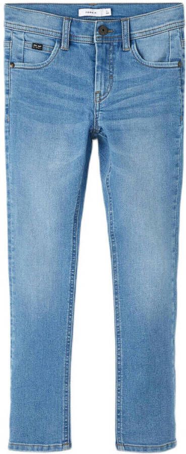 Name It Slim fit jeans NKMSILAS DNMBTHRIS PANT PB met stretch