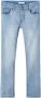 Name it KIDS slim fit jeans NKMTHEO light blue bleached denim Blauw Jongens Stretchdenim 104 - Thumbnail 2