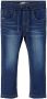 Name it MINI slim fit jeans NMMRYAN dark blue denim Blauw Jongens Stretchdenim 110 - Thumbnail 2