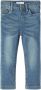 Name it MINI slim fit jeans NMMRYAN dark blue denim Blauw Jongens Jog denim 104 - Thumbnail 2
