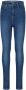 Name it high waist skinny jeans NKFPOLLY medium blue denim Blauw Meisjes Stretchdenim 128 - Thumbnail 1
