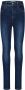 Name it high waist skinny jeans NKFPOLLY dark blue denim Blauw Meisjes Stretchdenim 110 - Thumbnail 1