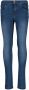 Name it KIDS skinny jeans NKFPOLLY stonewashed Blauw Meisjes Denim (duurzaam) 134 - Thumbnail 3