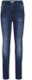 Name it KIDS x-slim fit jeans NITCLASSIC dark denim Blauw 122 - Thumbnail 3