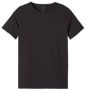 Name it KIDS T-shirt set van 2 zwart Jongens Stretchkatoen Ronde hals 122 128 - Thumbnail 3