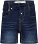 Name it MINI regular fit jeans bermuda NMMRYAN dark denim short Blauw Jongens Stretchdenim 104 - Thumbnail 1