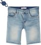 Name it KIDS jeans short Theo met biologisch katoen light denim short Blauw 110 - Thumbnail 3
