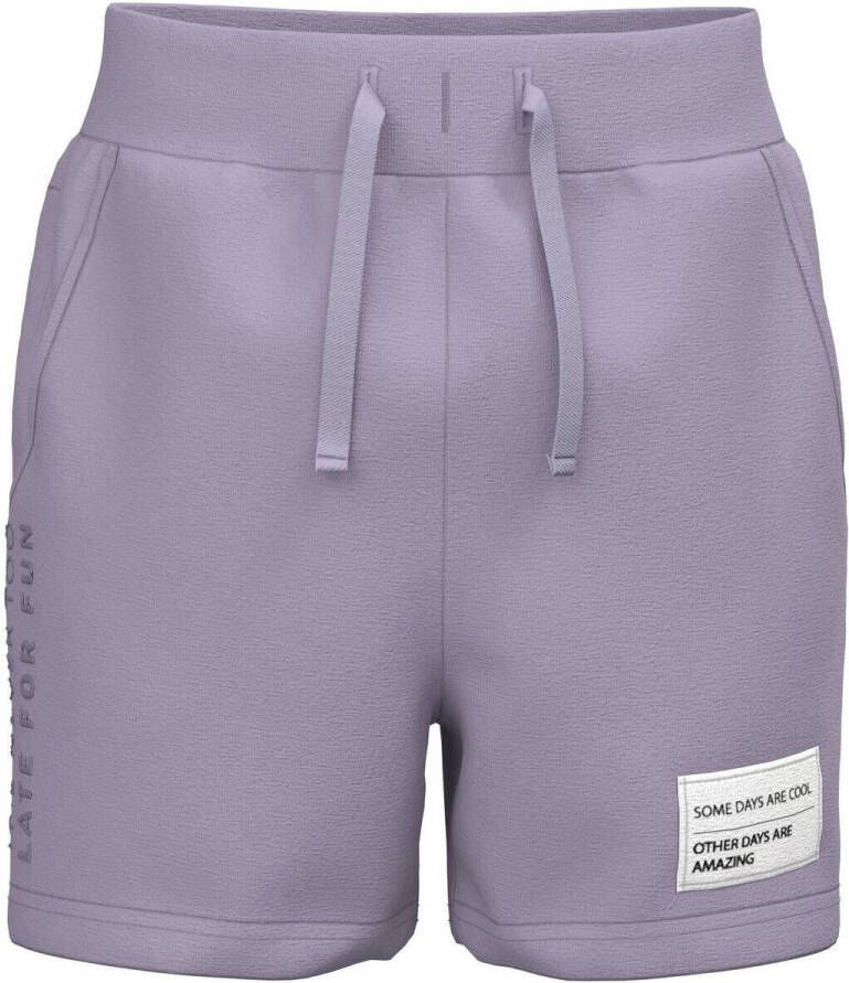 Name it Korte Broek Nmmjulo Sweat Unb