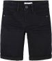 Name it KIDS slim fit jeans bermuda NKMSOFUS black denim short Zwart Jongens Stretchdenim 104 - Thumbnail 2