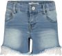 Name it KIDS regular fit jeans short NKFSALLI stonewashed Denim short Blauw Meisjes Stretchdenim 104 - Thumbnail 2