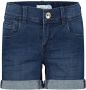 NAME IT KIDS slim fit jeans short NKFSALLI dark denim - Thumbnail 2