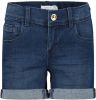 NAME IT KIDS slim fit jeans short NKFSALLI dark denim online kopen