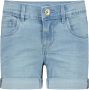 Name it KIDS slim fit jeans short NKFSALLI light denim short Blauw Meisjes Stretchdenim 104 - Thumbnail 3