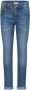 Name it skinny jeans NKMPETE medium blue denim Blauw Jongens Stretchdenim 122 - Thumbnail 1