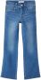 Name it KIDS bootcut jeans NKFPOLLY dark blue denim Blauw Meisjes Stretchdenim 116 - Thumbnail 2