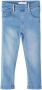 Name it MINI slim fit jegging NMFSALLI light blue denim Jeans Blauw Meisjes Lyocell (duurzaam materiaal) 110 - Thumbnail 1