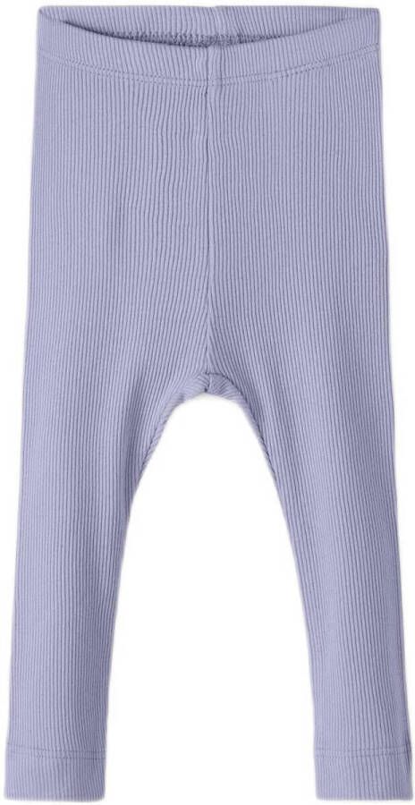 Name it BABY skinny broek NBNKAB lila Paars Stretchkatoen 56