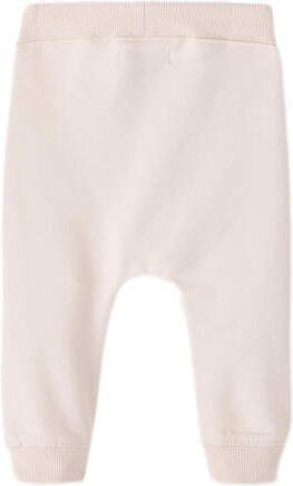 Name it BABY babybroek NBNTAKKI set van 2 beige zachtroze Jongens Katoen 104 - Foto 3