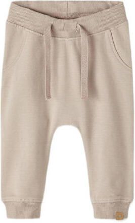 Name it BABY babybroek NBNTAKKI set van 2 beige zachtroze Jongens Katoen 104 - Foto 2
