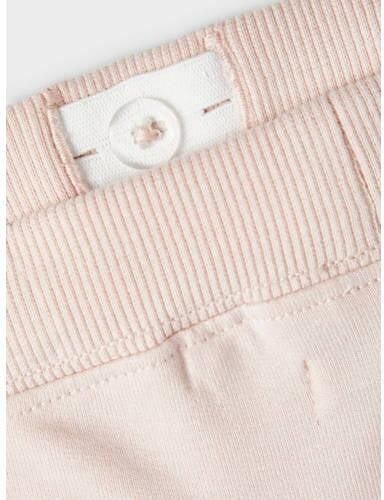 Name it BABY babybroek NBNTAKKI set van 2 beige zachtroze Jongens Katoen 104
