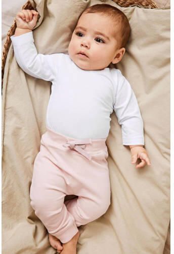 Name It Sweatbroek NBNTAKKI met verstelbare band en comfortabele vorm (set 2-delig)