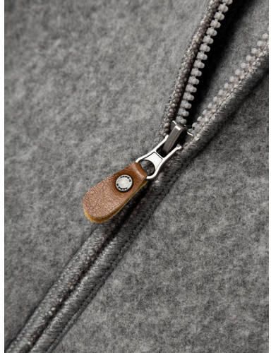 Name it BABY babypak NBNMILY grijs Jas Jongens Polyester Capuchon Effen 62 68 - Foto 2