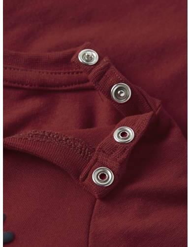 NAME IT BABY boxpak met print rood Stretchkatoen Ronde hals - Foto 2