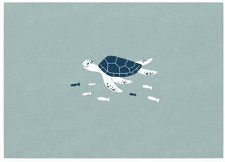 Name it BABY boxpak NBMNIGHTSUIT set van 2 mintgroen wit blauw Romper Jongens Biologisch katoen Ronde hals 50 - Foto 3