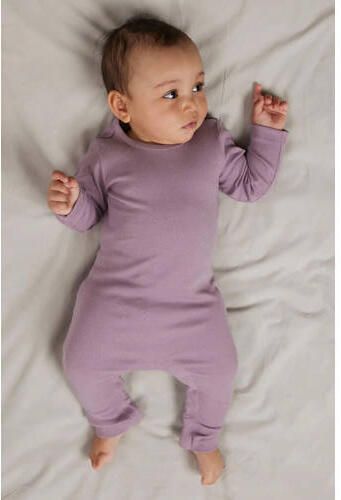 NAME IT BABY boxpak oudroze Stretchkatoen Ronde hals Effen - Foto 5