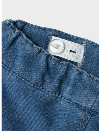 Name it BABY broek NBFBELLA Blauw Jongens Katoen Effen 56 - Foto 2