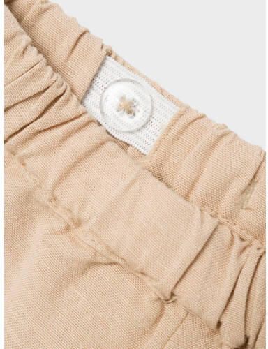 Name it BABY broek NBMFAHER beige Jongens Viscose Effen 56 - Foto 2
