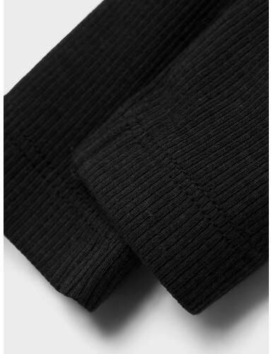 Name it BABY broek NBNKAB zwart Legging Katoen Effen 104 - Foto 4