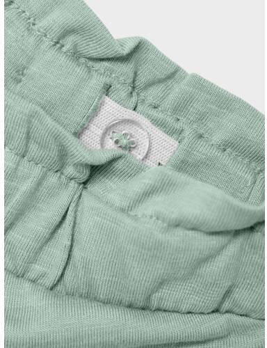 Name it BABY casual short NBFHUBBI groen Korte broek Meisjes Katoen 62 - Foto 2