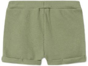 Name it BABY casual short NBMJULAR groen Korte broek Jongens Katoen 56