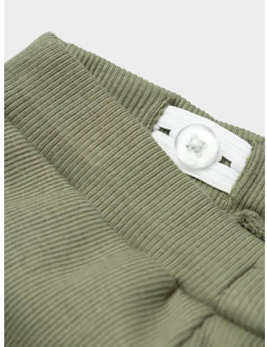 Name it BABY casual short NBMJULAR groen Korte broek Jongens Katoen 56 - Foto 2