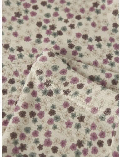 NAME IT BABY gebloemde legging ecru Meisjes Stretchkatoen Bloemen - Foto 2