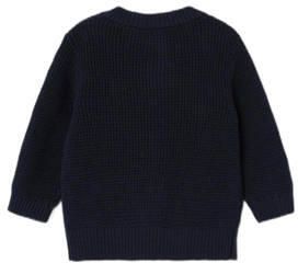 Name It Vest NBNBUBBA LS KNIT CARD NOOS in subtiel gestructureerde kwaliteit - Foto 2