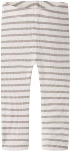 NAME IT BABY gestreepte broek NBNBANI beige ecru Grijs Katoen - Foto 13