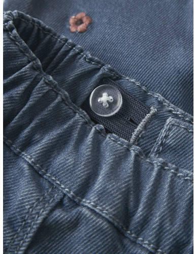 NAME IT BABY jeans regular waist soft denim Blauw Meisjes Lyocell Bloemen - Foto 2