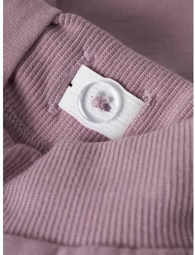 NAME IT BABY joggingbroek roze Meisjes Sweat Effen - Foto 2