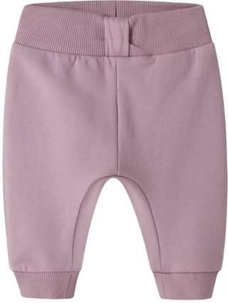 NAME IT BABY joggingbroek roze Meisjes Sweat Effen