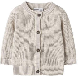 Name It Vest NBNBUBBA LS KNIT CARD NOOS in subtiel gestructureerde kwaliteit - Foto 5