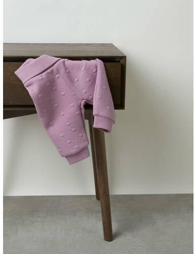 NAME IT BABY katoenen regular fit babybroek roze Meisjes Stretchkatoen - Foto 2