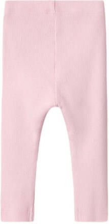 Name it BABY legging NBNKAB parfait pink Broek Roze Stretchkatoen 110