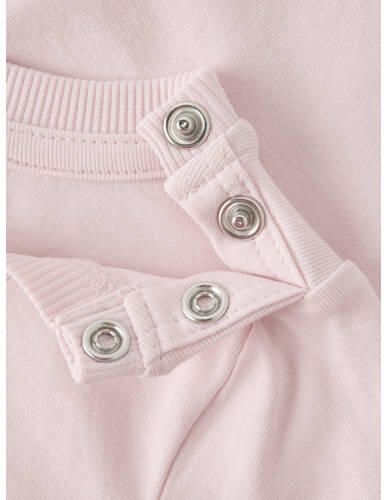 NAME IT BABY longsleeve met print lichtroze Meisjes Katoen Ronde hals - Foto 2