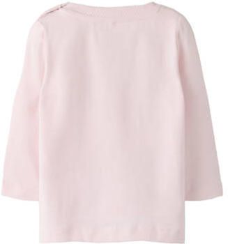 NAME IT BABY longsleeve met print lichtroze Meisjes Katoen Ronde hals - Foto 3