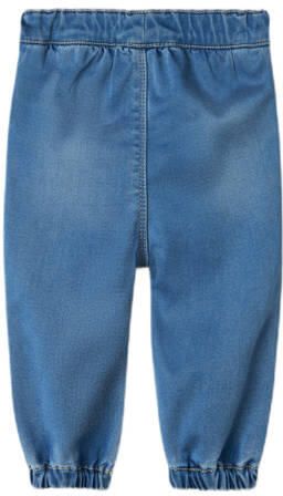 NAME IT BABY loose fit jeans medium blue denim Blauw Meisjes Lyocell All over print - Foto 7