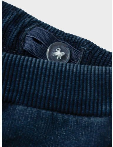 Name it BABY loose fit jeans NBMBEN dark blue denim Blauw Jongens Stretchdenim 56 - Foto 2
